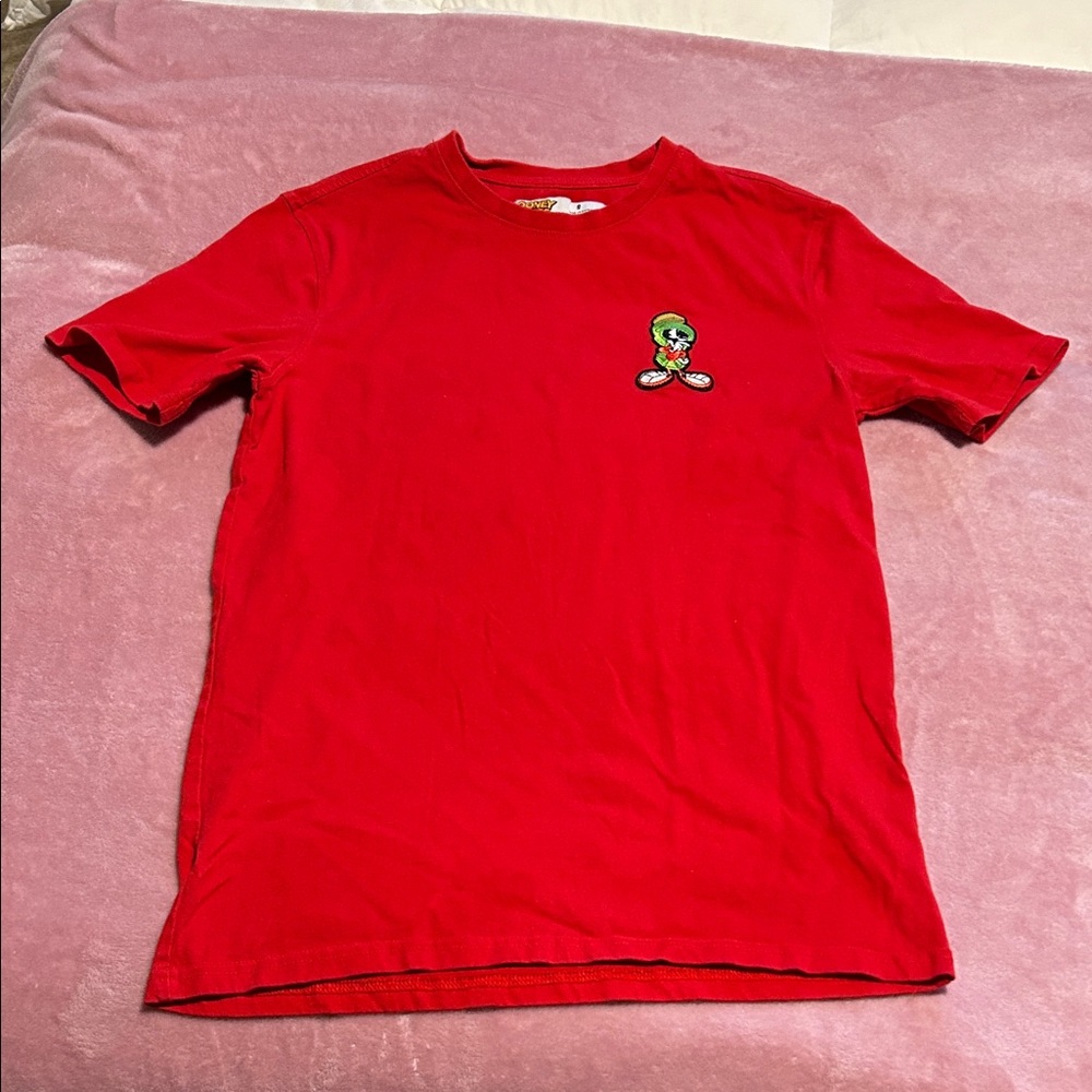 Looney Toon Men’s Red Marvin the Martian T-Shirt